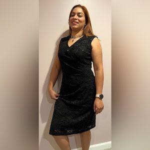 Women’s little black dress size 16